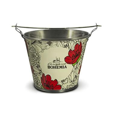 Imagem de Balde para gelo BOHEMIA CERVEJARIA 5 Litros AMBEV