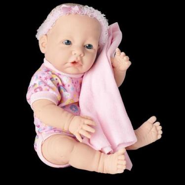 Imagem de Boneca Reborn New Born faz Xixi toda em vinil - Divertoys