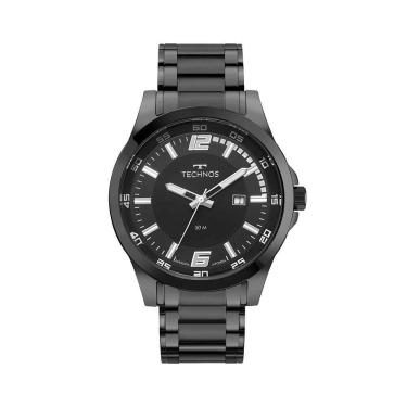 Imagem de Relógio Technos Masculino Racer Preto 2115UBH/1P