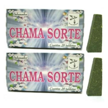 Imagem de 2 Caixas De Defumador Natureza Espiritual - Chama Sorte