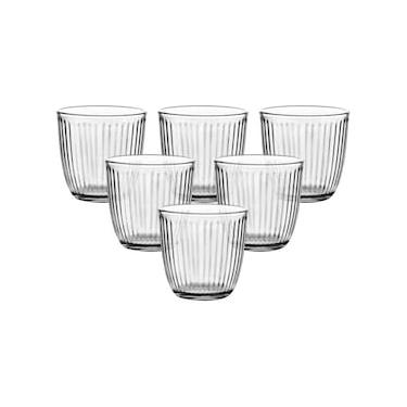 Imagem de Jogo de Copos Dynasty Óptico em Vidro 300ml – 6 Peças