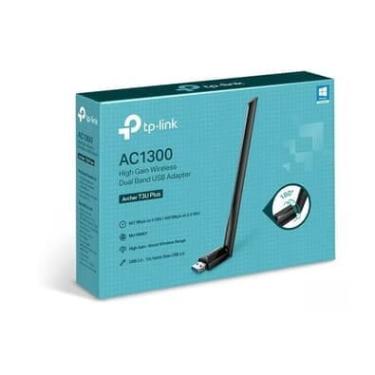 Imagem de Adaptador Wifi Tp-link T3u Plus Ac1300 2.4/5ghz Dual Band
