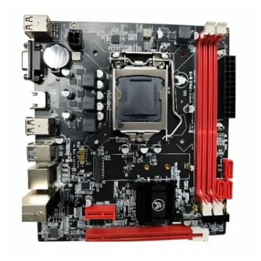 Imagem de Placa Mae 1155p Fnx B75 Ddr3 S V Rede Giga Ger 2 / 3