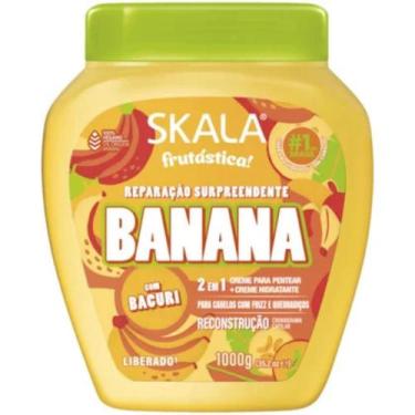 Imagem de Creme Skala Frutástica Banana 2 em 1 1000g