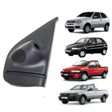 Imagem de Acabamento Interno Retrovisor Strada 1996/2013 2 Portas Lado Direito -