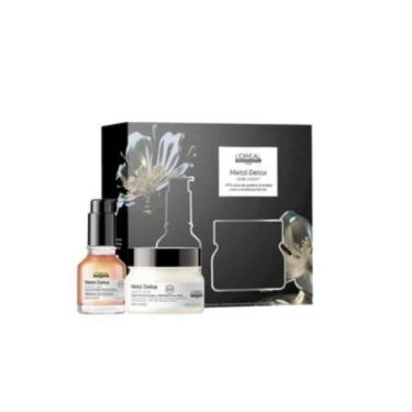 Imagem de L`Oréal Professionnel Kit Metal Detox Máscara 250ml + Óleo Concentrado 50ml