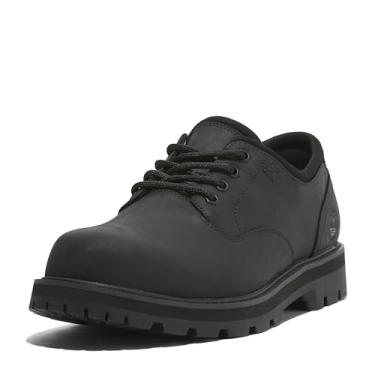 Imagem de Timberland Britton Road Sapato impermeável com cadarço, Grão integral preto, 46