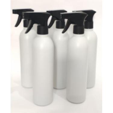 Imagem de Borrifador ou Pulverizador Plástico Polipropileno 500 ml Kit com 5 uni
