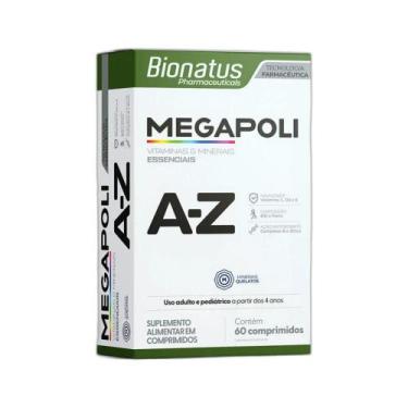 Imagem de Suplemento Alimentar Megapoli A-Z 60Cpr - Bionatus