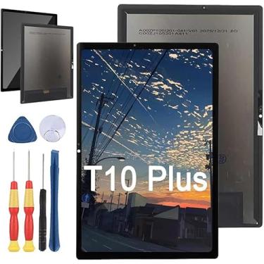 Imagem de Yuxyiony Nova tela de substituição para tela LCD DOOGEE T10 Plus e acessórios de ferramentas de substituição.