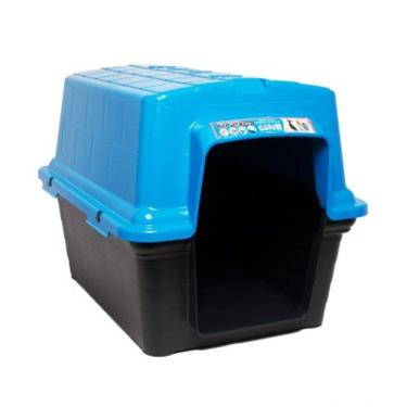 Imagem de Casinha Para Cães E Gatos De Plástico Furacão Pet -  N.1