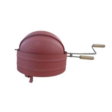 Imagem de Torrador De Café 4 Litros - Torrador Manual Tipo Bola - Jamar, VERMELH