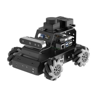 Imagem de HIWONDER Robot Car with ChatGPT Large AI Models, 3D Depth Camera Mecanum-Wheel Chassis ROS2-HUMBLE Lidar SLAM Mapping Navigation Autonomous Driving, MentorPi M1 Advanced Kit Without Raspberry Pi