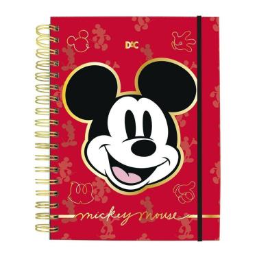 Imagem de Caderno Inteligente Disney Mickey Mouse 80 Folhas Dac
