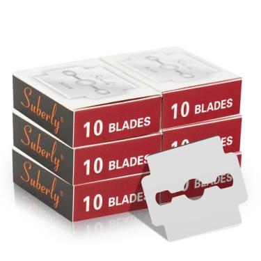 Imagem de Conjunto de lâminas de barbear Callus SWJDSSSSPBTLPYSL com 60 lâminas