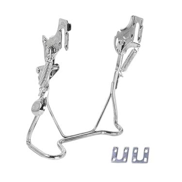 Imagem de Aymzbd Suporte Central para Bicicleta Elétrica, Estrutura Vintage Resistente, Pé Traseiro Duplo para Andar, Abertura Dupla, 16inch