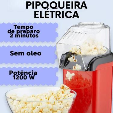 Imagem de Pipoqueira Elétrica Mini Joy 110V, Para Pipocas Crocantes - LIPPIN, 11
