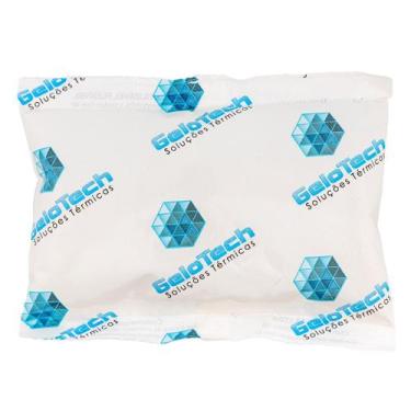 Imagem de Gelo Placa Gel Artificial Reutilizável Flexível Transporte Alimentos B