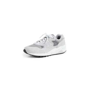 Imagem de New Balance Tênis masculino 580, Cinza/branco puro/cinza, 42 BR