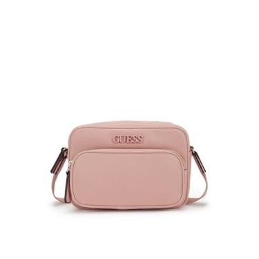 Imagem de GUESS Bolsa tiracolo feminina Factory Zinnia com zíper superior