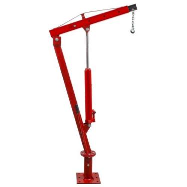 Imagem de Guincho Hidráulico Tipo Girafa 900kg Giratório para Caminhonete - Naga