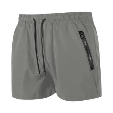 Imagem de Calção de banho masculino, verão, shorts praia, calção boxer, maiô - L