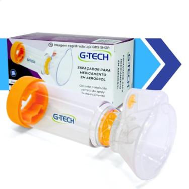 Imagem de Espaçador Gtech Clear Mascara Adulto E Infantil Aerossol