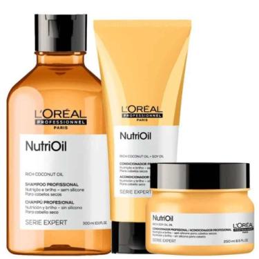 Imagem de L'Oréal Professionnel Serie Expert NutriOil - Kit Trio Pequeno - LOréa