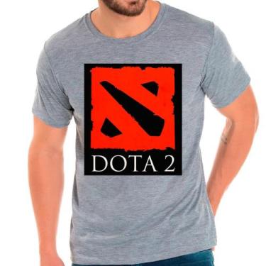 Imagem de Camiseta Dota 2 Games Jogos Nintendo Lançamento - DESIGN CAMISETAS, Mo