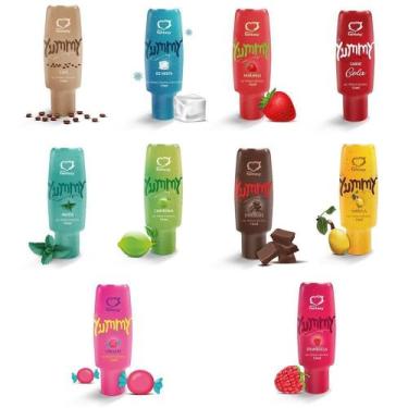 Imagem de kit com 5 Yummy Gel Térmico Comestível Sortidos  15Ml - Sexy Fantasy