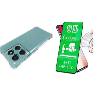 Imagem de Kit para Moto Edge 60 / 60 Pro / 60 Fusion  Película de Cerâmica 9D Fl