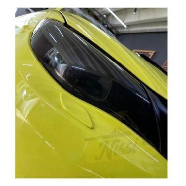 Imagem de Película Adesiva Farol e Lanterna  1,5mt de comprimento  - ALLTAK, Fum