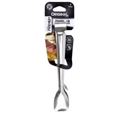 Imagem de Pegador Frios Inox Premium 18cm - ORIGINAL LINE