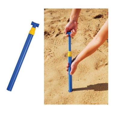 Imagem de Saca Areia De Pressão Para Instalar Guarda Sol Praia - Mor