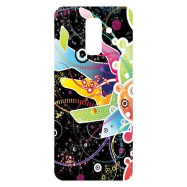 Imagem de Capa Adesivo Skin058 Verso Para Samsung Galaxy A6 Plus - KawaSkin