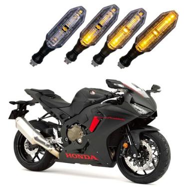 Imagem de Kit 4 Setas Sequenciais P26S CBR1000 Fireblade 2004 2005 2006 2007 200