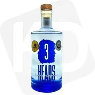 Imagem de Gin 3 Heads Dom Tápparo London Dry Cabaré - Kd Eletro