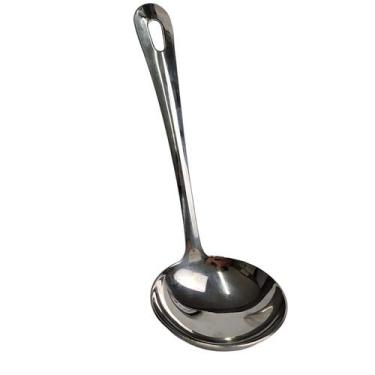 Imagem de Concha de feijão inox 50ml 20cm terrina concha inox - IMPERIAL