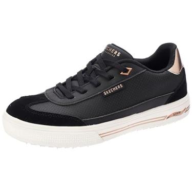 Imagem de Skechers Tênis feminino Arch Fit Arcade-Diamond Daze, Preto verdadeiro, 34