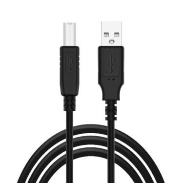 Imagem de Cabo Impressora Usb 2.0 A M / B M 1,5mts / 1,8mts - Oem