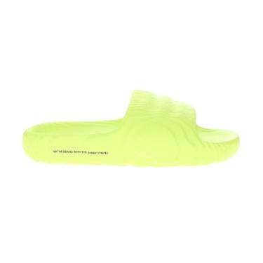 Imagem de adidas Sandália masculina casual Adilette 22 Slide Casual - Amarelo, Amarelo, 41