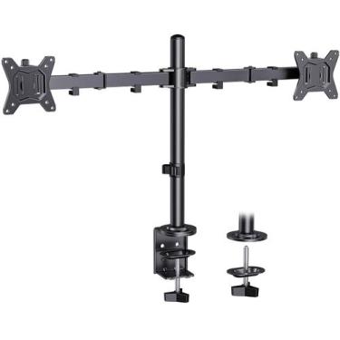 Imagem de Suporte de mesa para monitor duplo ErGear para 13-34" até 12 kg