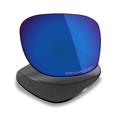 Imagem de Mryok Lentes de reposição ultra polarizadas compatíveis com Ray-Ban RB4165 55 mm - azul pacífico