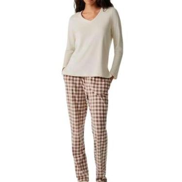 Imagem de Pijama Hering Feminino Longo-Feminino