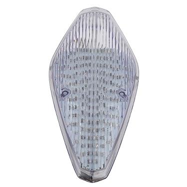 Imagem de Topzone Luzes traseiras de LED para motocicletas com luz traseira de freio com indicadores de luz de seta integrados para Honda VTX 1300/1800 RETRO/ 1800T