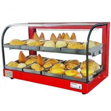 Imagem de GD8 - Estufa Gama para salgados 8 bandejas Dupla Vermelha - 127V - Ome