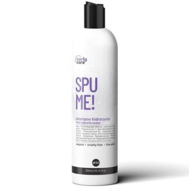 Imagem de Shampoo Hidratante Espuma Suave Vegano Curly Care 300Ml