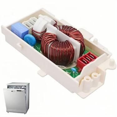 Imagem de Conjunto de filtro de ruído 6201EC1006T atualizado para lavadora e lava-louças | Reduz o ruído eletromagnético | Fácil instalação | LZXQYMX