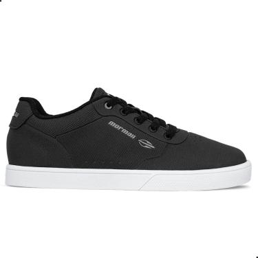 Imagem de Tênis Mormaii Urban Essence Black Grey Unissex | Preto Branco