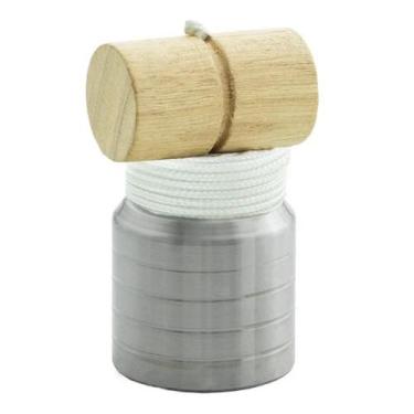 Imagem de Prumo Pedreiro Aço N10 1Kg Thompson